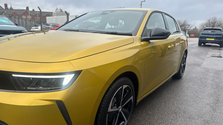 Vauxhall Astra 1.2 Turbo 130 Griffin 5dr Petrol Hatchback